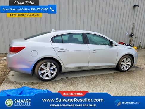 Used 2012 Buick LaCrosse Premium FWD image 4