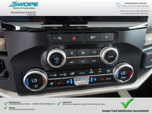 Certified 2024 Ford Expedition Limited AWD/4WD image 24