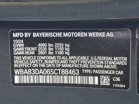 New 2025 BMW 440i xDrive Coupe w/ Premium Package AWD/4WD image 27