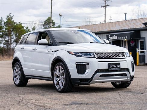 Used 2017 Land Rover Range Rover Evoque Autobiography AWD/4WD image 3