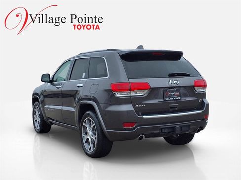 Used 2020 Jeep Grand Cherokee Overland image 4