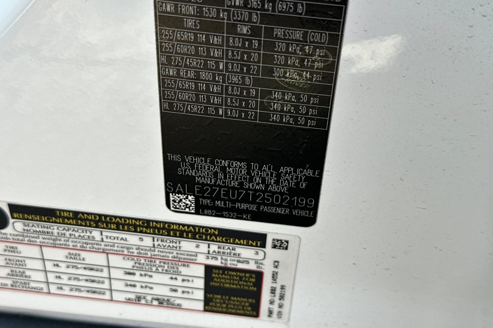 Used 2026 Land Rover Defender 110 X-Dynamic SE AWD/4WD image 29