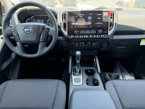 New 2026 Nissan Frontier SV w/ All-Weather Content Package AWD/4WD image 2