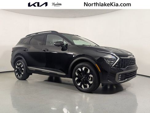 Used 2024 Kia Sportage X-Line w/ X-Line Premium Package AWD/4WD image 1