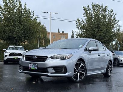 Used 2023 Subaru Impreza 2.0i Sport