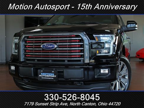 Used 2017 Ford F150 Lariat w/ Equipment Group 502A Luxury AWD/4WD image 62