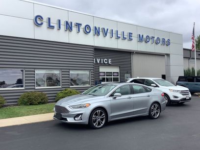 Used 2020 Ford Fusion Titanium