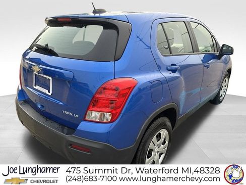 Used 2016 Chevrolet Trax LS FWD image 3