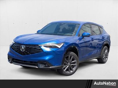 New 2025 Acura ADX A-Spec