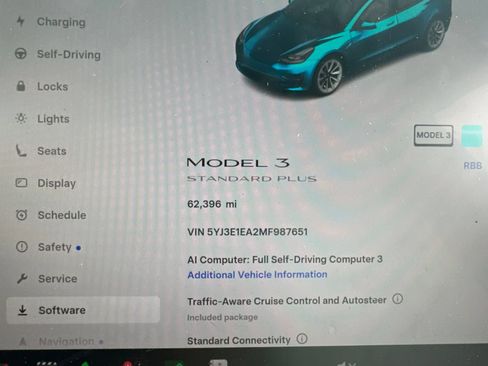 Used 2021 Tesla Model 3 Standard Range Plus RWD image 6