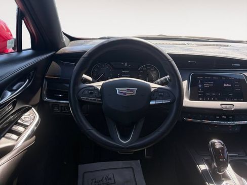 Certified 2023 Cadillac XT4 Sport w/ Cold Weather Package AWD/4WD image 12