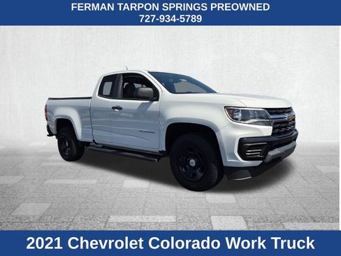 Used 2021 Chevrolet Colorado W/T image 1