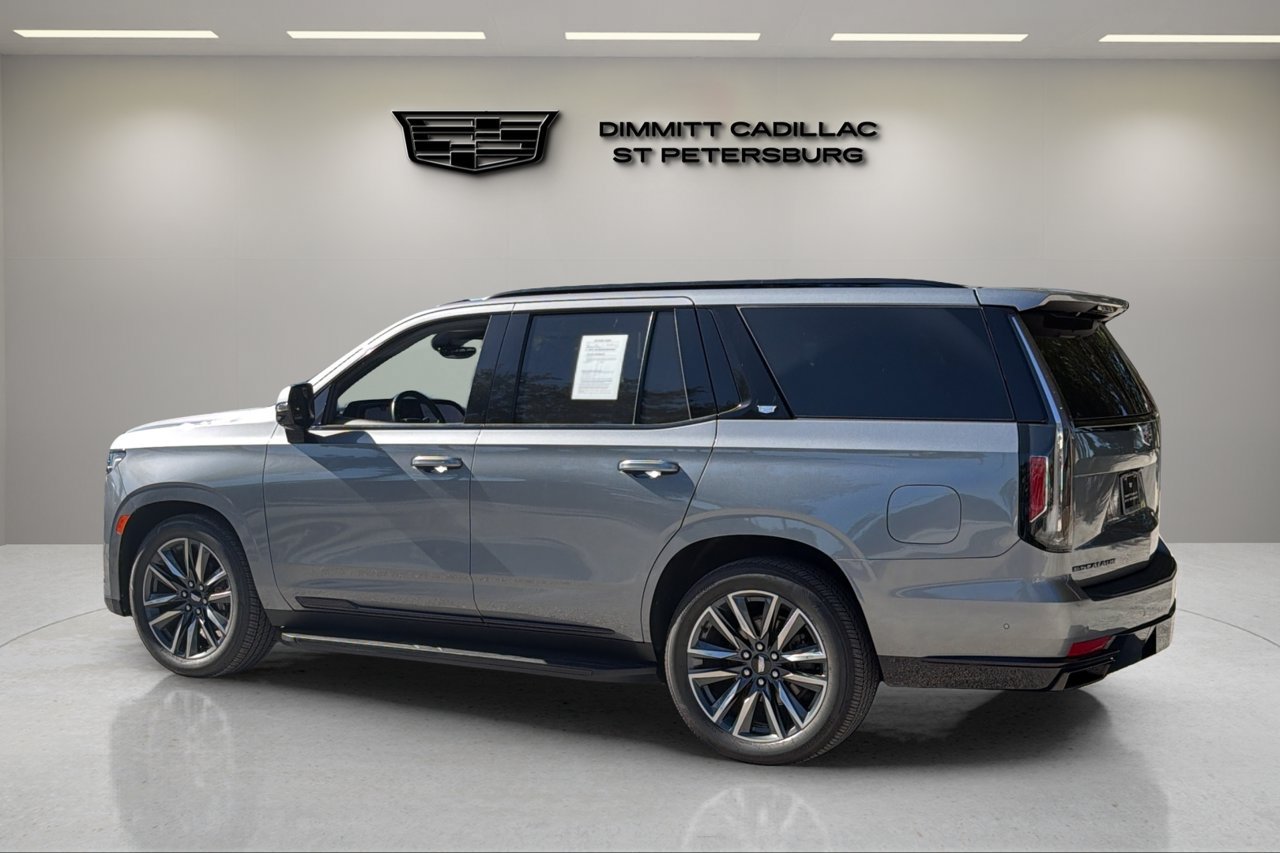 Used 2021 Cadillac Escalade Sport w/ Driver Assist Tech Package RWD image 3