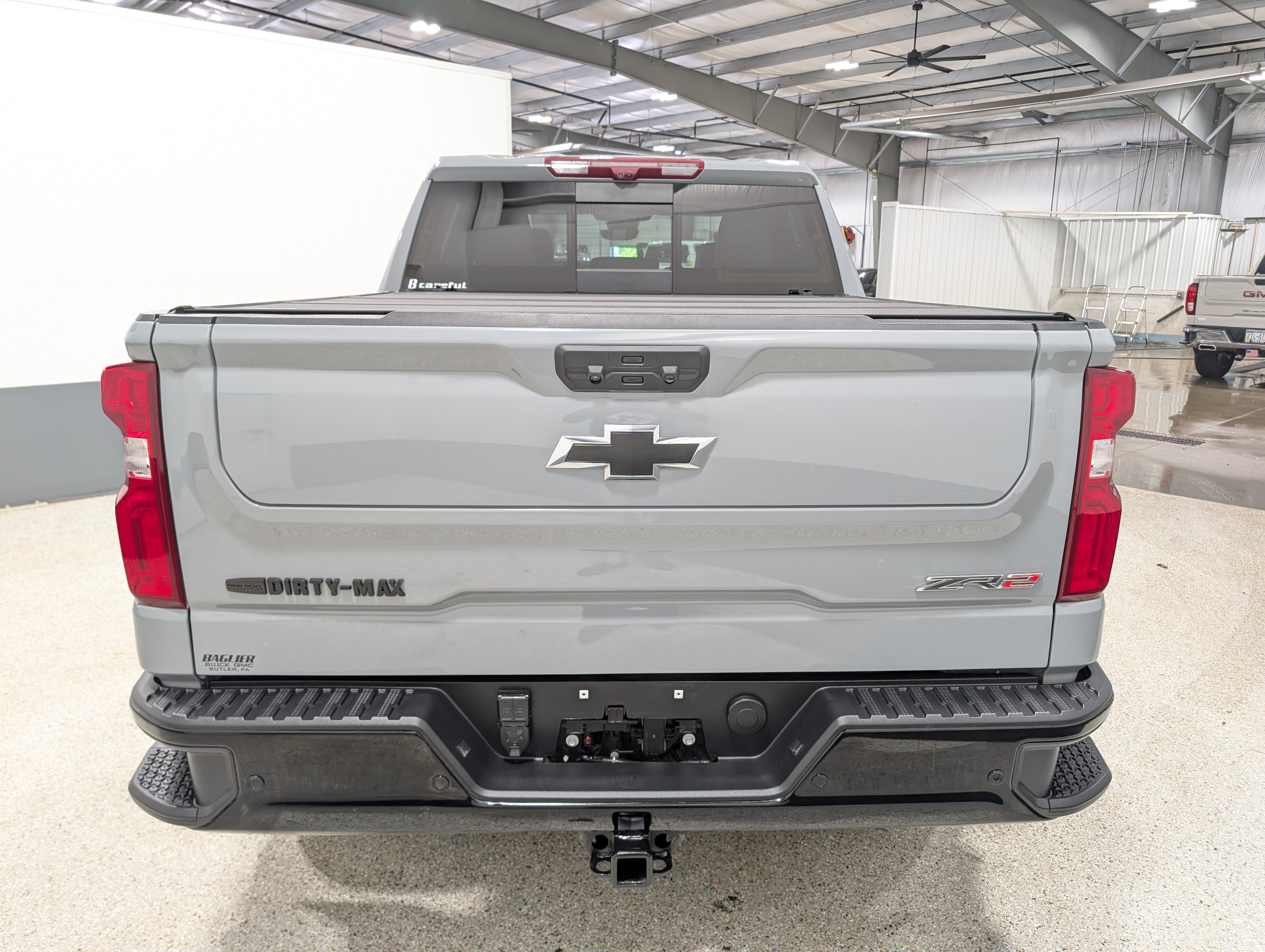Used 2024 Chevrolet Silverado 1500 ZR2 w/ Technology Package AWD/4WD image 4