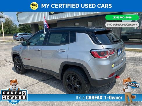Used 2023 Jeep Compass Trailhawk AWD/4WD image 9