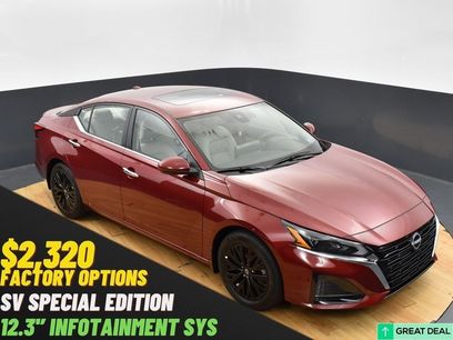 New 2025 Nissan Altima 2.5 SV w/ SV Special Edition Package