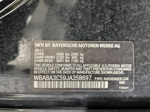 Used 2018 BMW 320i xDrive Sedan image 20