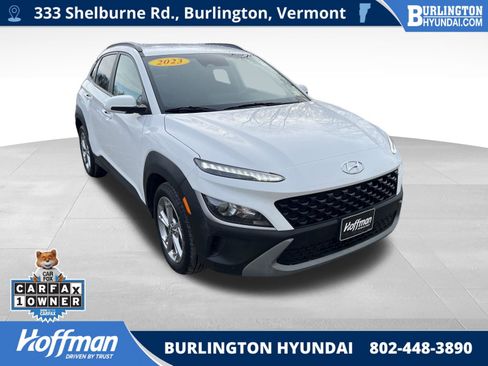 Certified 2023 Hyundai Kona SEL w/ Cargo Package image 1