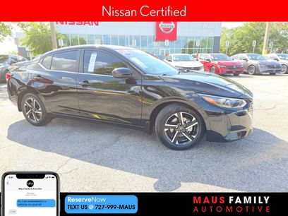 Certified 2025 Nissan Sentra SV w/ All-Weather Package