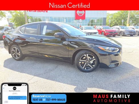 Certified 2025 Nissan Sentra SV w/ All-Weather Package image 1