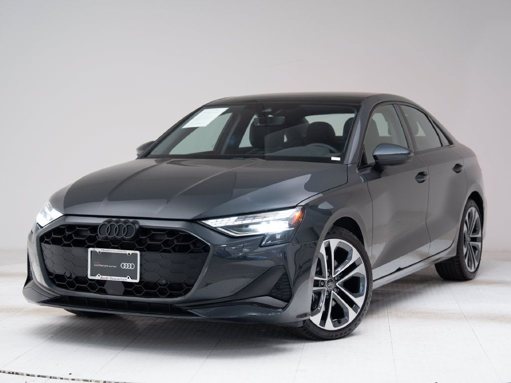 Certified 2025 Audi A3 2.0T Premium Plus w/ Premium Plus Package AWD/4WD image 1