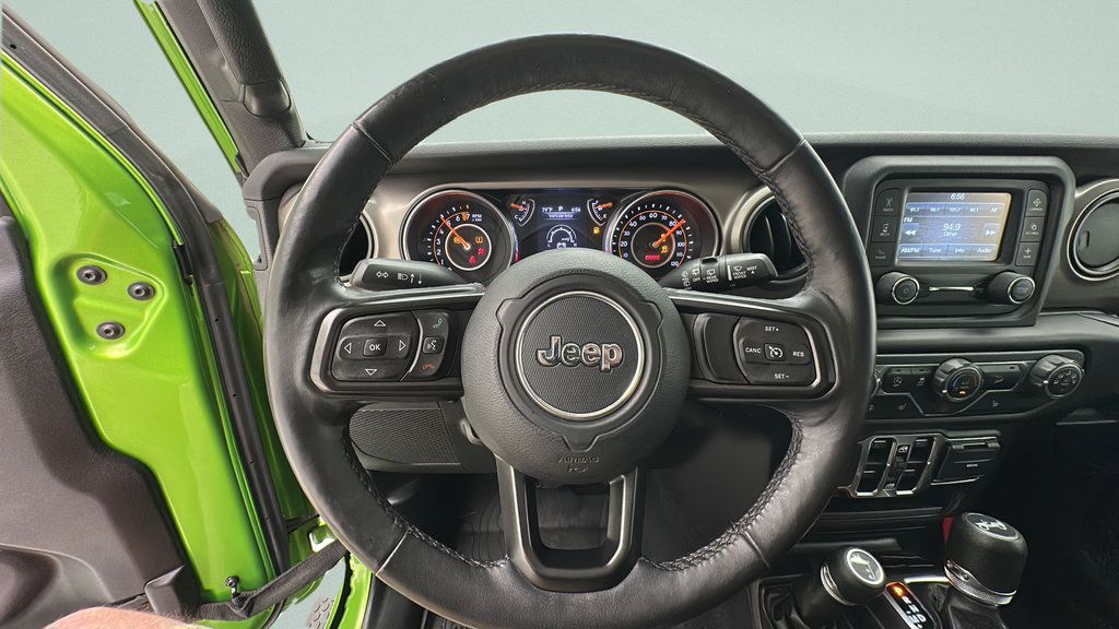 Used 2018 Jeep Wrangler Unlimited Sport S AWD/4WD image 15