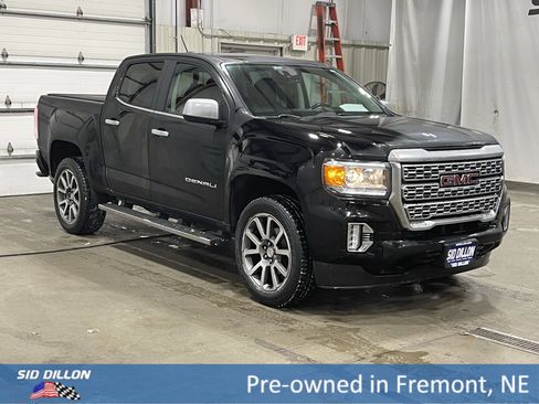 Certified 2021 GMC Canyon Denali image 2