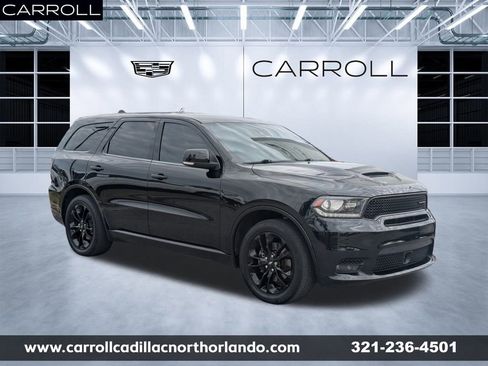 Used 2020 Dodge Durango R/T w/ Technology Group image 1