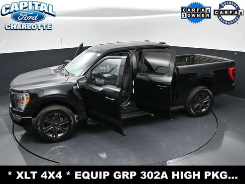 Used 2023 Ford F150 XLT w/ Equipment Group 302A High AWD/4WD image 34