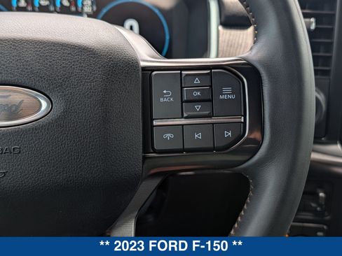 Used 2023 Ford F150 Platinum w/ Max Trailer Tow Package AWD/4WD image 48