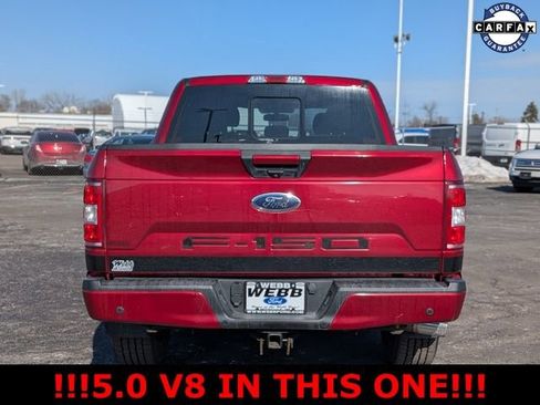 Used 2018 Ford F150 XLT w/ Equipment Group 302A Luxury image 7