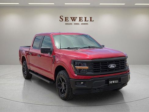 Used 2024 Ford F150 STX w/ Equipment Group 201A FX4 AWD/4WD image 7