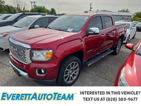 Used 2019 GMC Canyon Denali AWD/4WD image 1