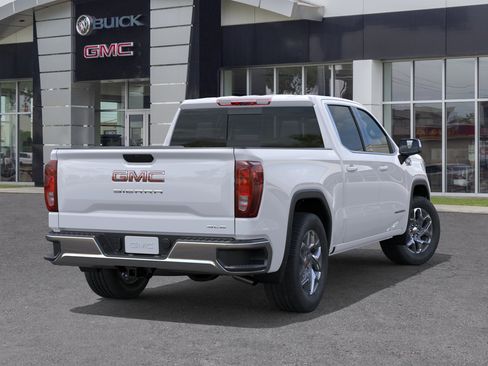 New 2026 GMC Sierra 1500 SLE w/ Preferred Package RWD image 4