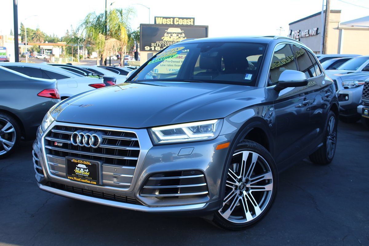 Used 2018 Audi SQ5 Premium Plus AWD/4WD image 44