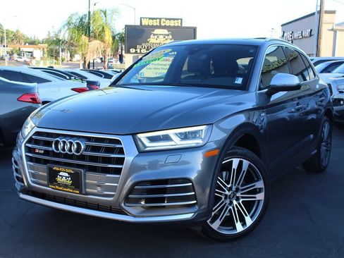 Used 2018 Audi SQ5 Premium Plus AWD/4WD image 44