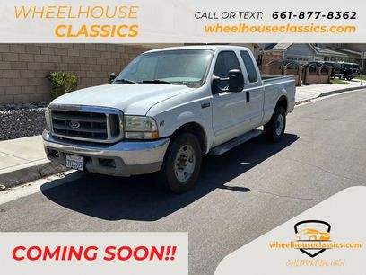 Used 2002 Ford F250 2WD SuperCab Super Duty