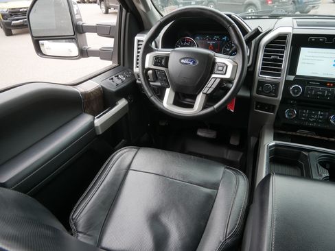 Used 2017 Ford F350 Lariat w/ Chrome Package AWD/4WD image 9