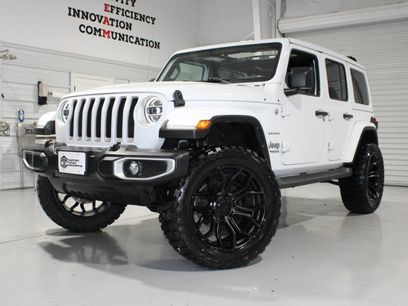 Used 2021 Jeep Wrangler Unlimited Sahara