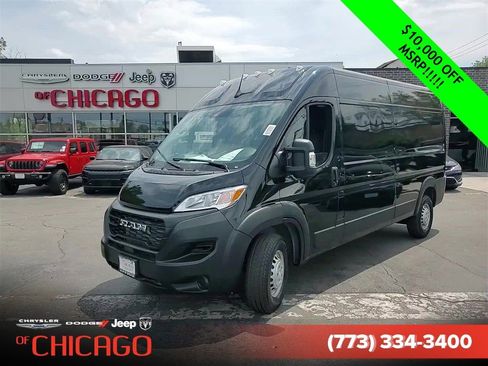 New 2025 RAM ProMaster 2500 image 1