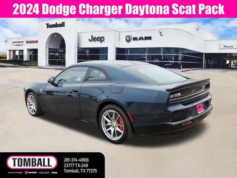 New 2024 Dodge Charger R/T Scat Pack w/ Plus Group image 4