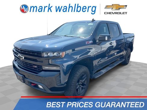 Used 2020 Chevrolet Silverado 1500 LT Trail Boss AWD/4WD image 1
