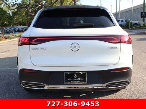 Certified 2023 Mercedes-Benz EQE 350+ 4MATIC SUV image 8