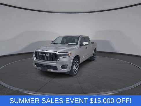 New 2026 RAM 1500 Tungsten w/ Trailer Tow Group AWD/4WD image 6