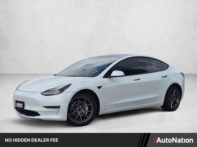 Used 2022 Tesla Model 3 Long Range AWD/4WD image 1