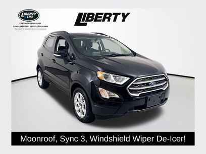 Certified 2020 Ford EcoSport SE