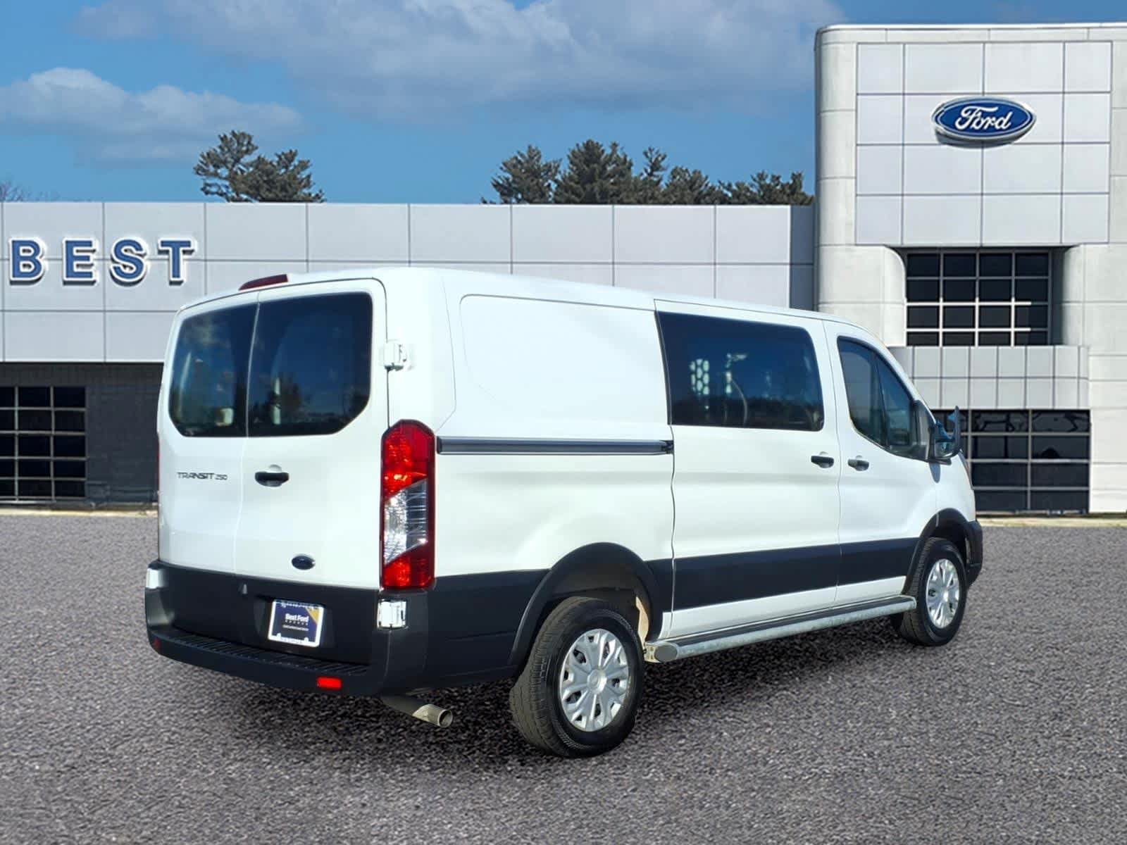 Used 2025 Ford Transit 250 Low Roof w/ Exterior Upgrade Package RWD image 10