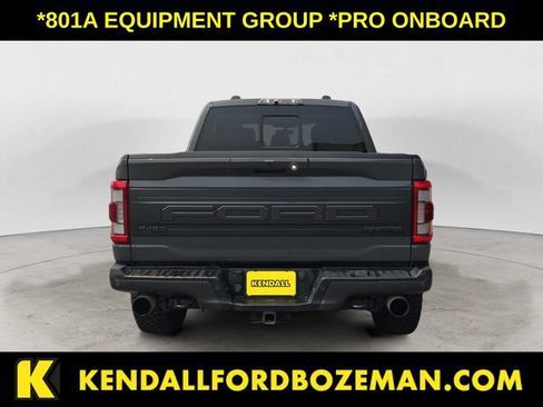 Used 2021 Ford F150 Raptor w/ Equipment Group 801A High AWD/4WD image 4