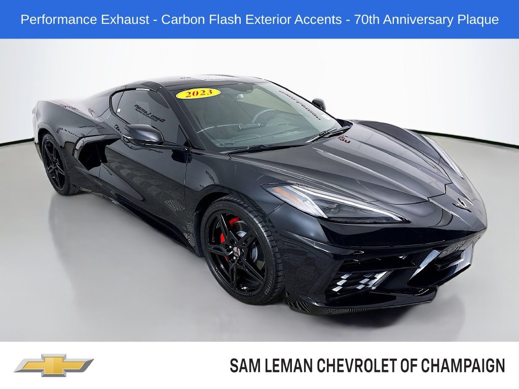 Used 2023 Chevrolet Corvette Stingray Coupe w/ 1LT RWD image 1