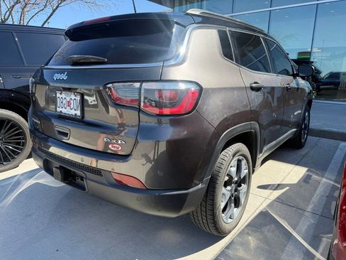 Used 2017 Jeep Compass Limited image 10